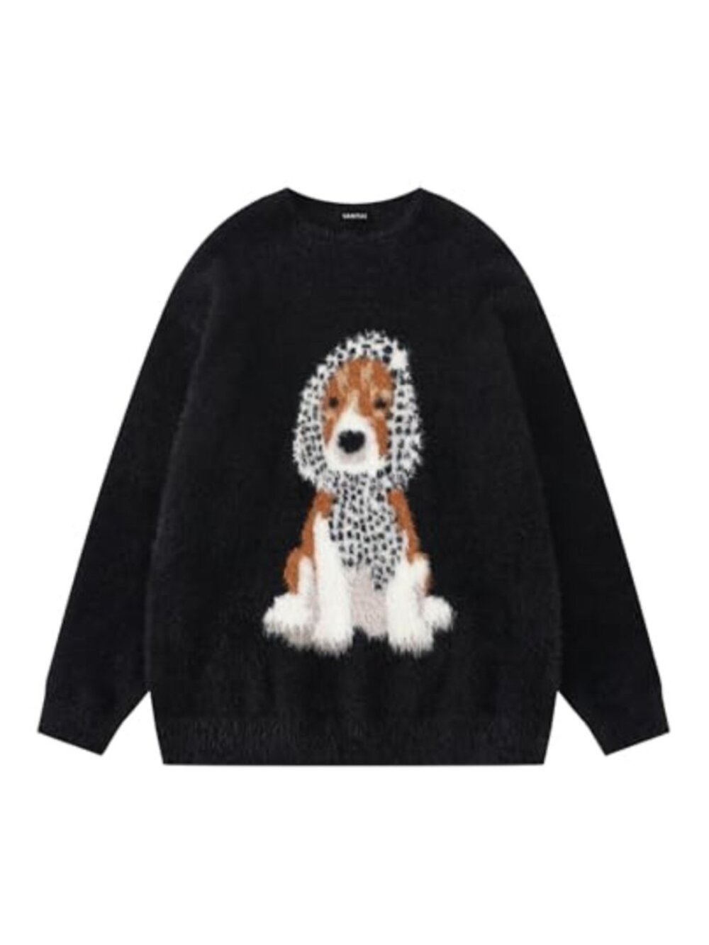 Vamtac Soft Knit Dog Sweater Crewneck Pullover Cable Knit